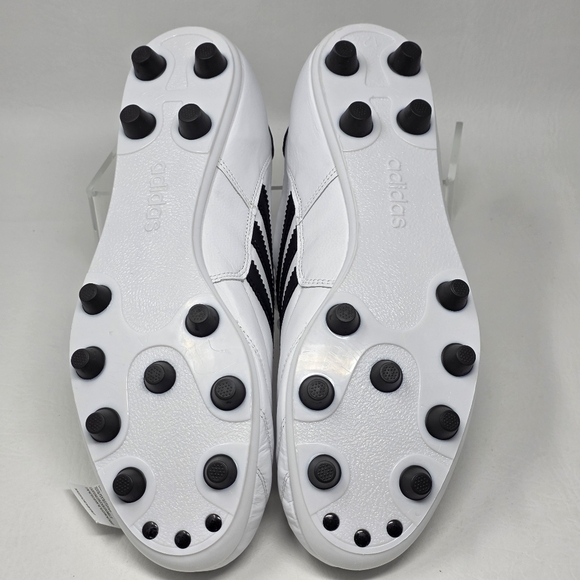 Adidas Copa Mundial Men\'s Leather Soccer Cleats White Black Size 13 ID4050 New